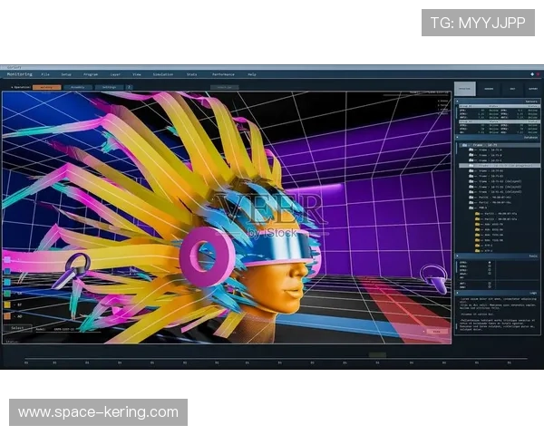 粉丝区设互动项目，技术展示与模拟器吸引参与